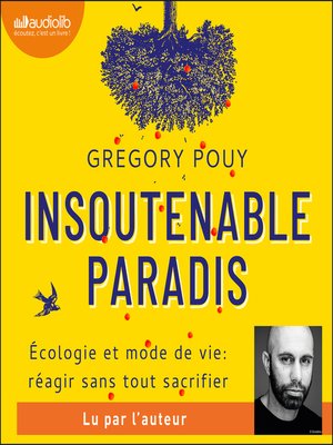 cover image of Insoutenable paradis